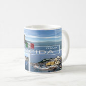 Italien # Kampanien - Procida - Kaffeetasse (VorderseiteRechts)
