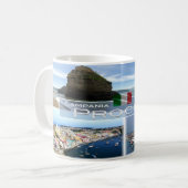 Italien # Kampanien - Procida - Kaffeetasse (Vorderseite Links)