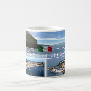 Italien # Kampanien - Procida - Kaffeetasse