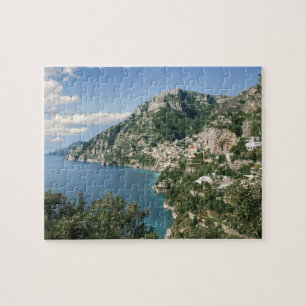 Italien, Kampanien, Sorrentiner Halbinsel, Positan Puzzle