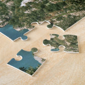 Italien, Kampanien, Sorrentinische Halbinsel, Posi Puzzle (Seite)