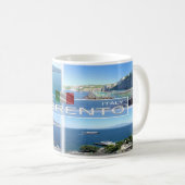 Italien # Kampanien - Sorrento - Kaffeetasse (VorderseiteRechts)