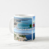 Italien # Kampanien - Sorrento - Kaffeetasse (Vorderseite Links)