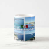 Italien # Kampanien - Sorrento - Kaffeetasse (Mittel)