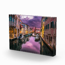 Italien - Kanal Venedig