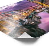 Italien Kanal Venedig Fotodruck (Ecke)