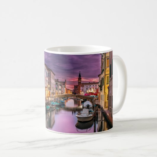 Italien - Kanal Venedig Kaffeetasse (VorderseiteRechts)