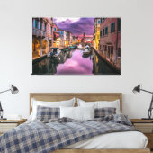 Italien Kanal Venedig Leinwanddruck (Insitu (Schlafzimmer))
