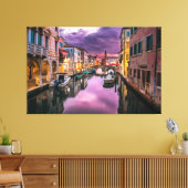 Italien Kanal Venedig Leinwanddruck (Insitu (Wohnzimmer))