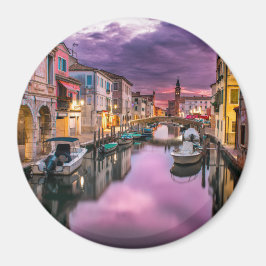 Italien - Kanal Venedig Magnet