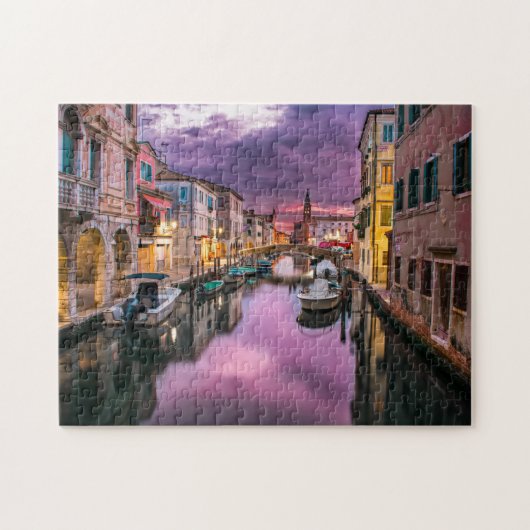 Italien Kanal Venedig Puzzle (Horizontal)
