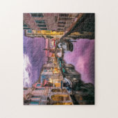 Italien Kanal Venedig Puzzle (Vertikal)