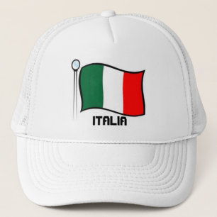 Italien-Kappe Truckerkappe