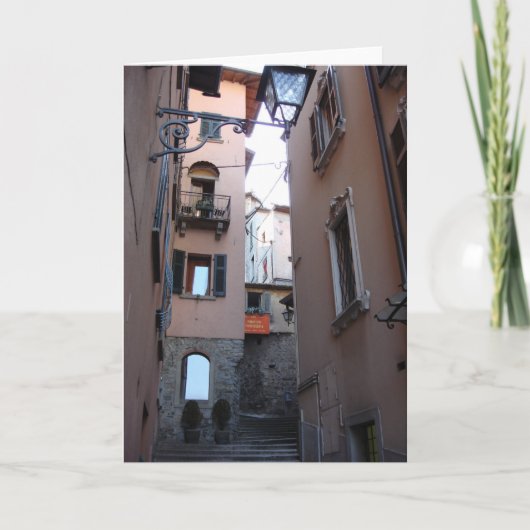 Italien Karte (Vorderseite)