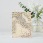 Italien Karte (Stehend Vorderseite)