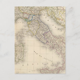 Italien Karte