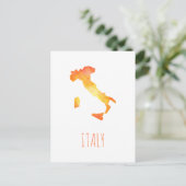 Italien Karte (Stehend Vorderseite)
