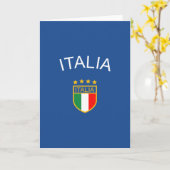 Italien Karte (Gelbe Blume)