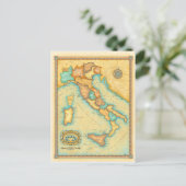 Italien Karte (Stehend Vorderseite)
