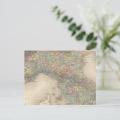 Italien Karte 2 (Stehend Vorderseite)