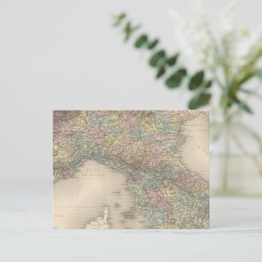 Italien Karte 2 (Stehend Vorderseite)