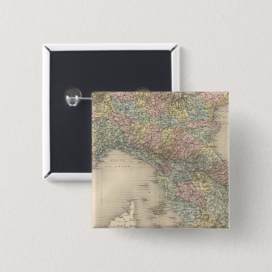 Italien Karte 2 Button (Vorne & Hinten)