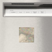 Italien Karte 2 Magnet (In Situ (Geschirrspüler))