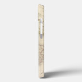 Italien-Karte Case-Mate iPhone Hülle (Rückseite / Links)