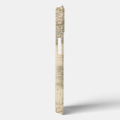 Italien-Karte Case-Mate iPhone Hülle (Rückseite / Rechts)