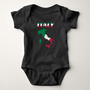 Italien Karte Italienisch Italienisch Baby Strampler