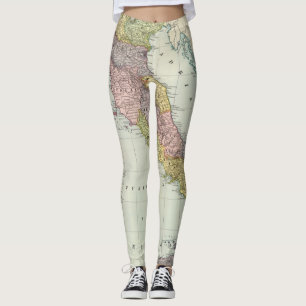 Italien-Karte Leggings