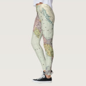 Italien-Karte Leggings (Links)