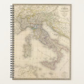 Italien Karte Planer (Vorderseite)