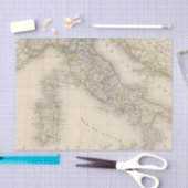 Italien-Karte Seidenpapier (Handwerk)