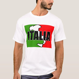 Italien-Karte T-Shirt