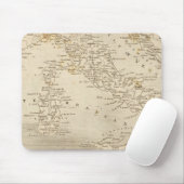 Italien Karte von Arrowsmith Mousepad (Mit Mouse)