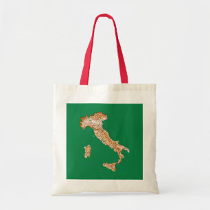 Italien-Karten-Tasche Tragetasche