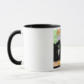 Italien-Karten-Tasse Tasse (Links)