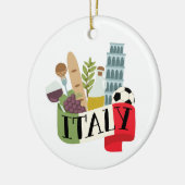 Italien Keramik Ornament (Links)