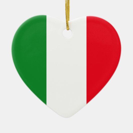 Italien Keramik Ornament (Vorne)