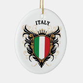 Italien Keramik Ornament (Rechts)