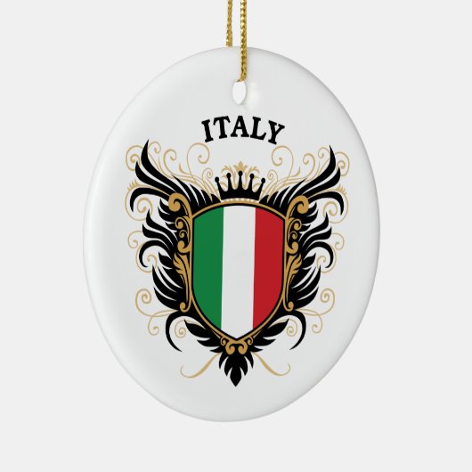 Italien Keramik Ornament (Rechts)