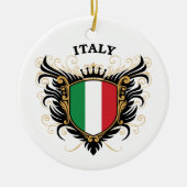 Italien Keramik Ornament (Vorne)