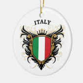 Italien Keramik Ornament (Links)