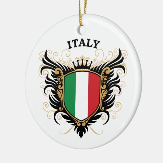 Italien Keramik Ornament (Links)