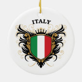 Italien Keramik Ornament (Hinten)