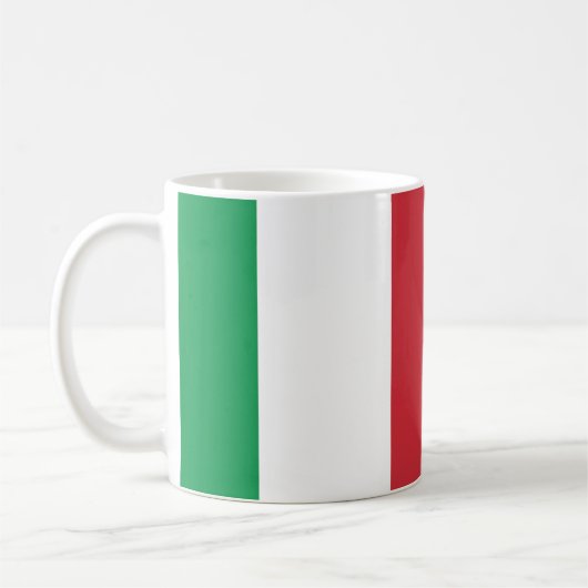 Italien Keramik Tasse (Links)