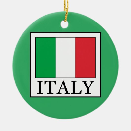Italien Keramikornament (Vorne)