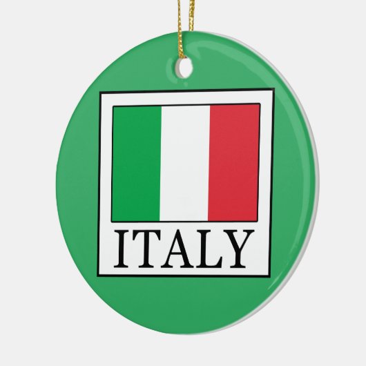 Italien Keramikornament (Links)