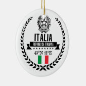 Italien Keramikornament (Rechts)